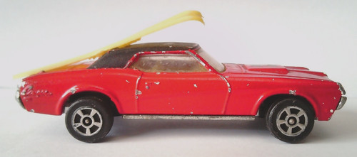Corgi rockets james bond ohmss - rockets,