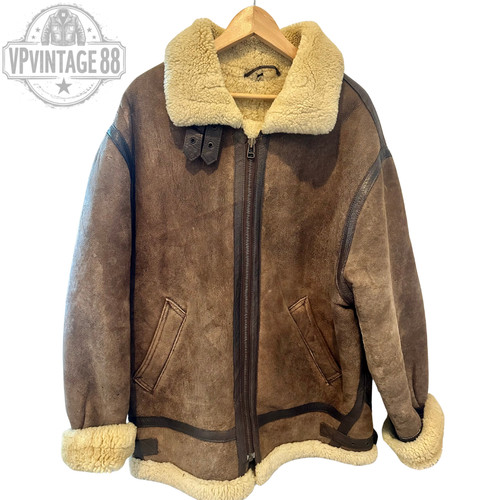 Vintage aviator bomber - vintage,