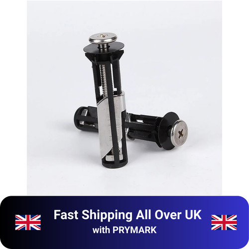 2pcs toilet fixing screws - toilet,