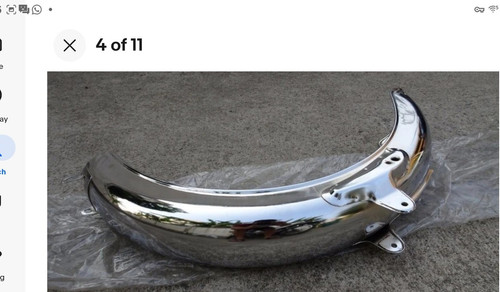 Honda s90 rear mudguard - s90,