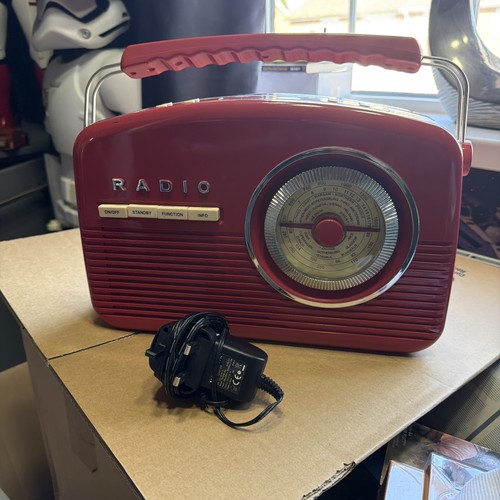Akai portable dab retro - portable,