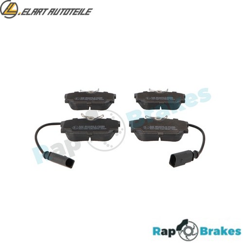 Brake pad set disc - brake,