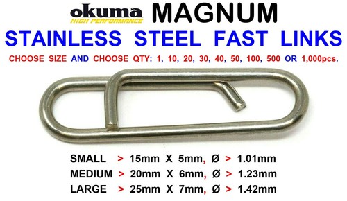 Okuma breakaway fast links - okuma,
