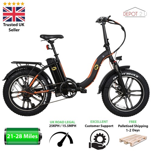 Electric bike fat tyre folding - electric,