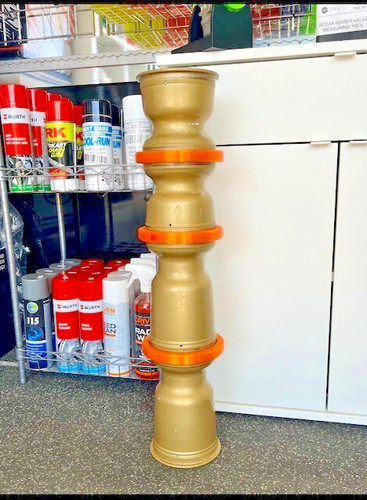 Kart wheel rim storage - kart,