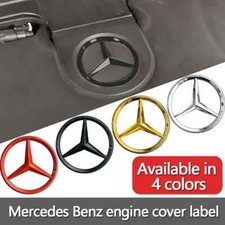 Metal Car Sticker Engine Cover