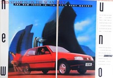 Fiat 'UNO Turbo' Motor Car