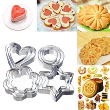 12 Pcs Stainless Steel Cookie
