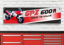 BR453B KAWASAKI GPZ600R A1 RED