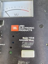 UREI JBL 7510B Professional Series 8-Channel (Up To 24) Automatic Mixer 