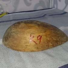 Wooden hat block millinery 