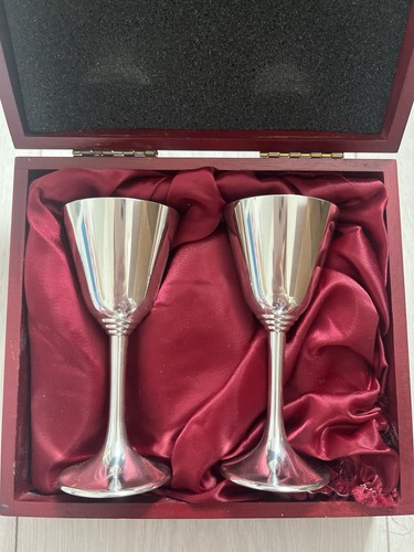 Royal selangor pewter goblets - royal,