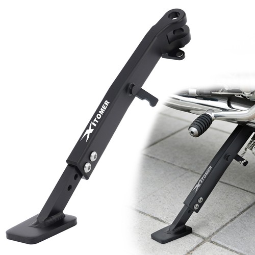 Adjustable side stand kick - side,