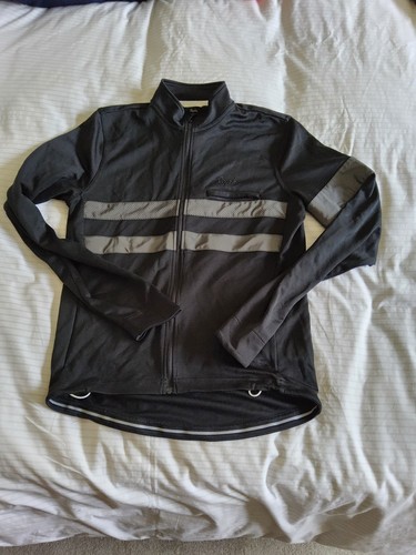 Rapha brevet black - l/s, jersey