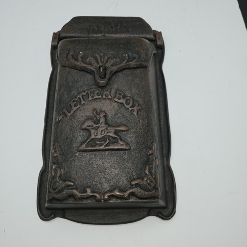 Cast iron mailbox - iron,