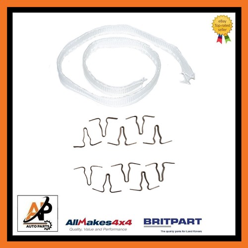 Bonnet canvas seal strip - canvas, &