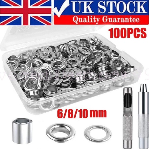100set eyelet punch die - punch, tool
