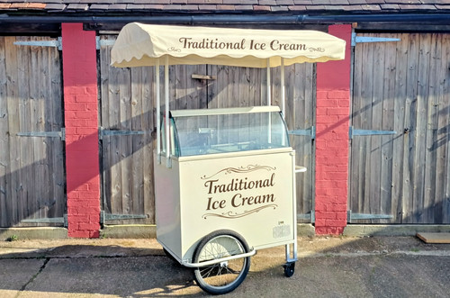 Ice cream cart - cart,,