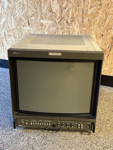 Sony bvm 2016p crt retro - 2016p,