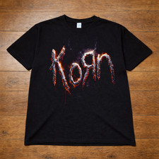 Korn Band T Shirt – 90s Nu
