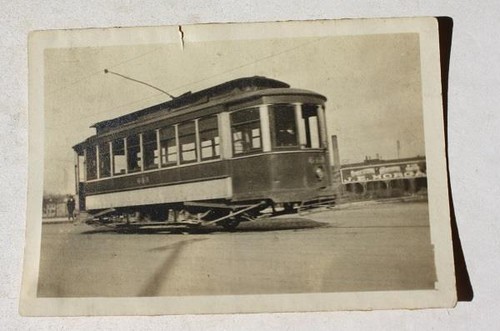 Trolley street car hamilton - street,