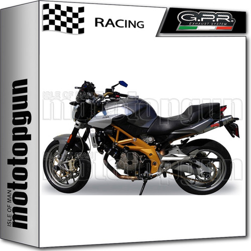 Gpr exhaust race deeptone - exhaust,