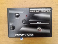 Roger Mayer Voodoo Bass guitar pedal