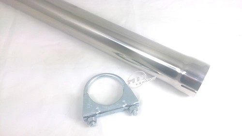 End expand swaged exhaust - expand,