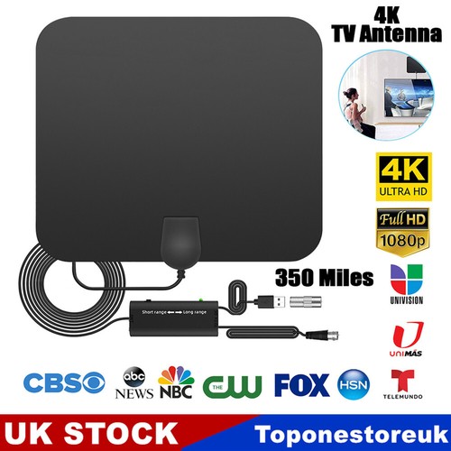 Indoor amplified aerial - amplified, tv