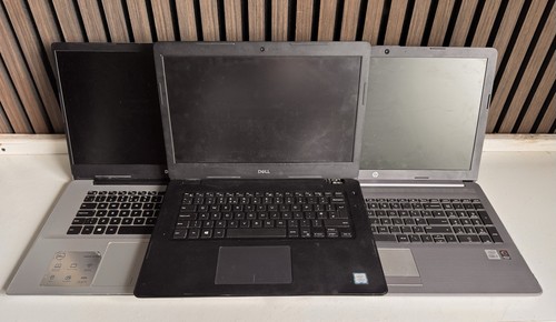 Joblot laptops faulty - joblot, 3x