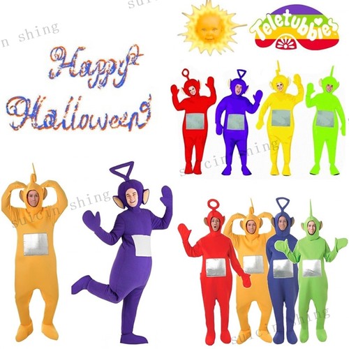 Adult teletubbies costume - adult,