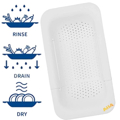Over the sink - sink, strainer