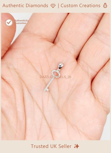 Key necklace chain 14k - 18",