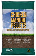 Chicken Manure Pellets Organic