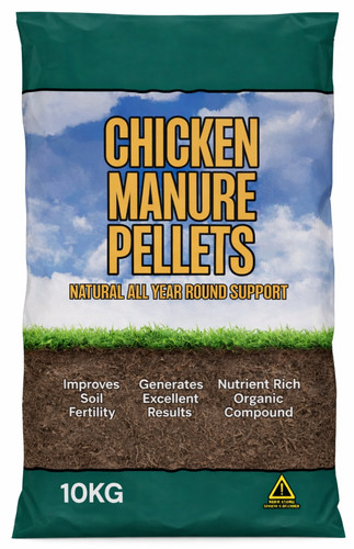 Chicken manure pellets - chicken,