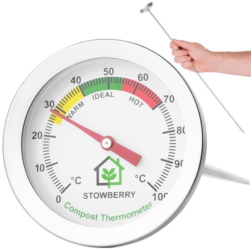Compost thermometer 500mm - thermometer,