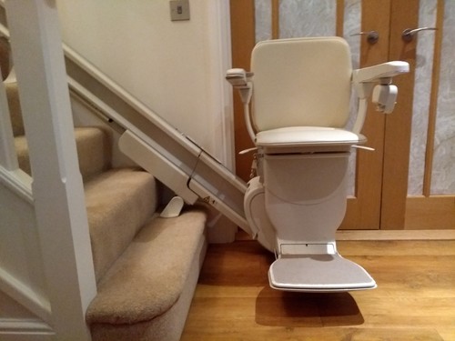 Stannah 600 stairlift auto - stannah,
