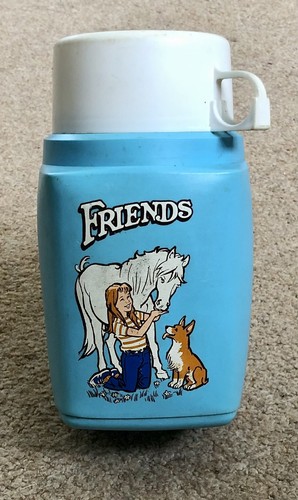 Vintage 1980 26l thermos - 1980's, o.26l
