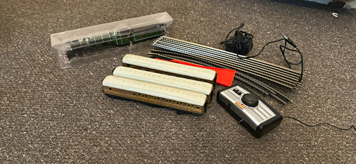 Hornby analogue starter set - analogue,