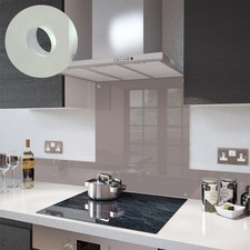 Glass Splashbacks Cappuccino