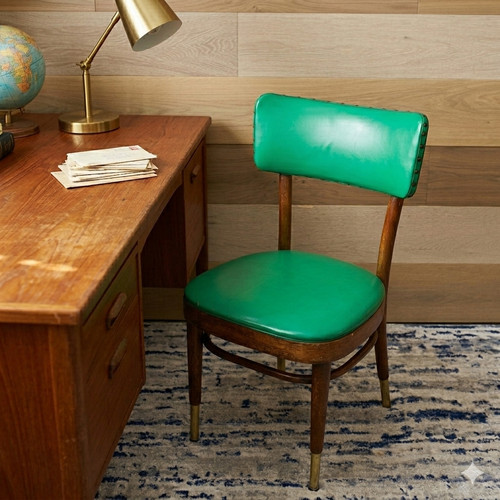 Vintage dining chair - chair, shelby