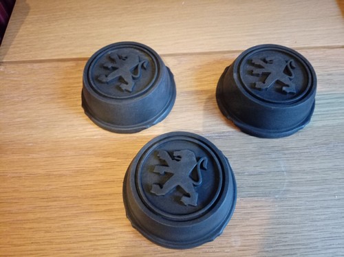 Peugeot 106 rallye center caps - peugeot,