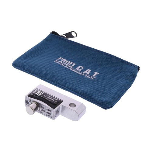 Laser chain alignment tool cat - chain,