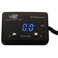 1/8 NPT PRESSURE METER OIL PRESSURE GAUGE OIL PRESS Gauge & SENSOR Blue LIGHT