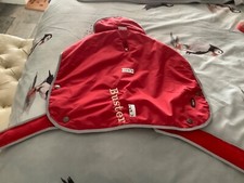 Ancol Dog Coat  All Weather Rain Jacket Waterproof Muddy Paws Size see pictures