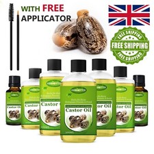 100% Pure Organic Castor Oil