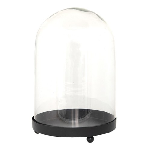 Round glass display - round,