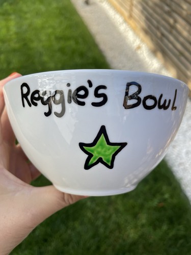 Personalised bowl cereal - bowl,
