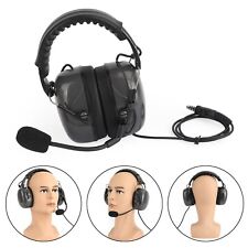 Noise Cancelling Pilot Headset 7.1mm Plug Excellent Acoustic Design UK