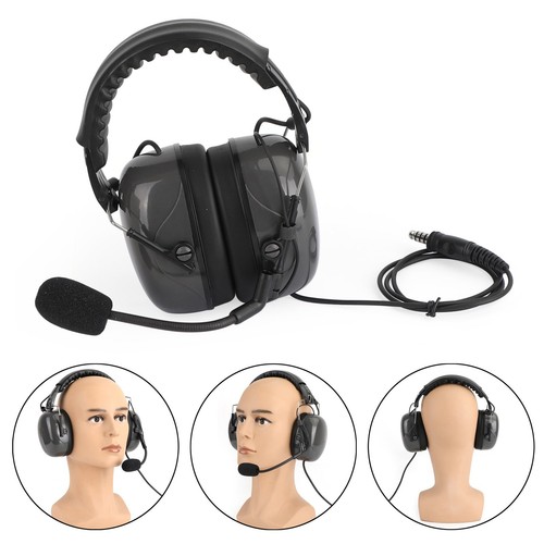 Noise cancelling pilot headset - pilot,